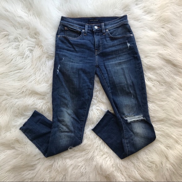 LUCKY BRAND🍀 || Ava mid-rise skinny jean - Picture 2 of 8